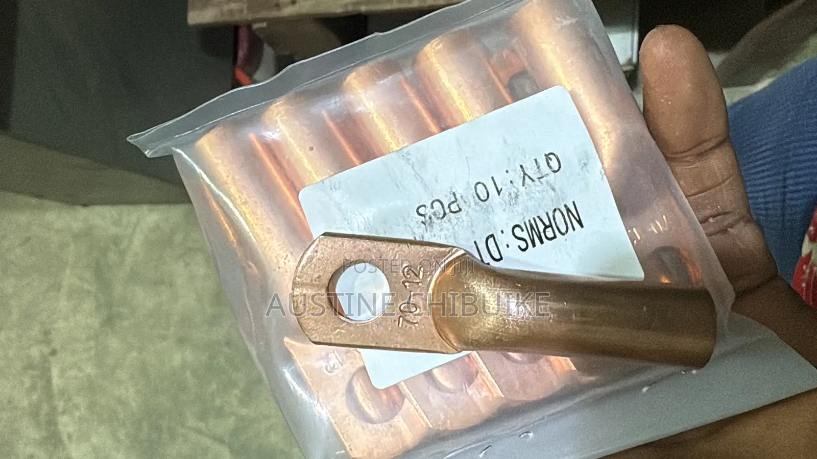 70mm Copper Lugs