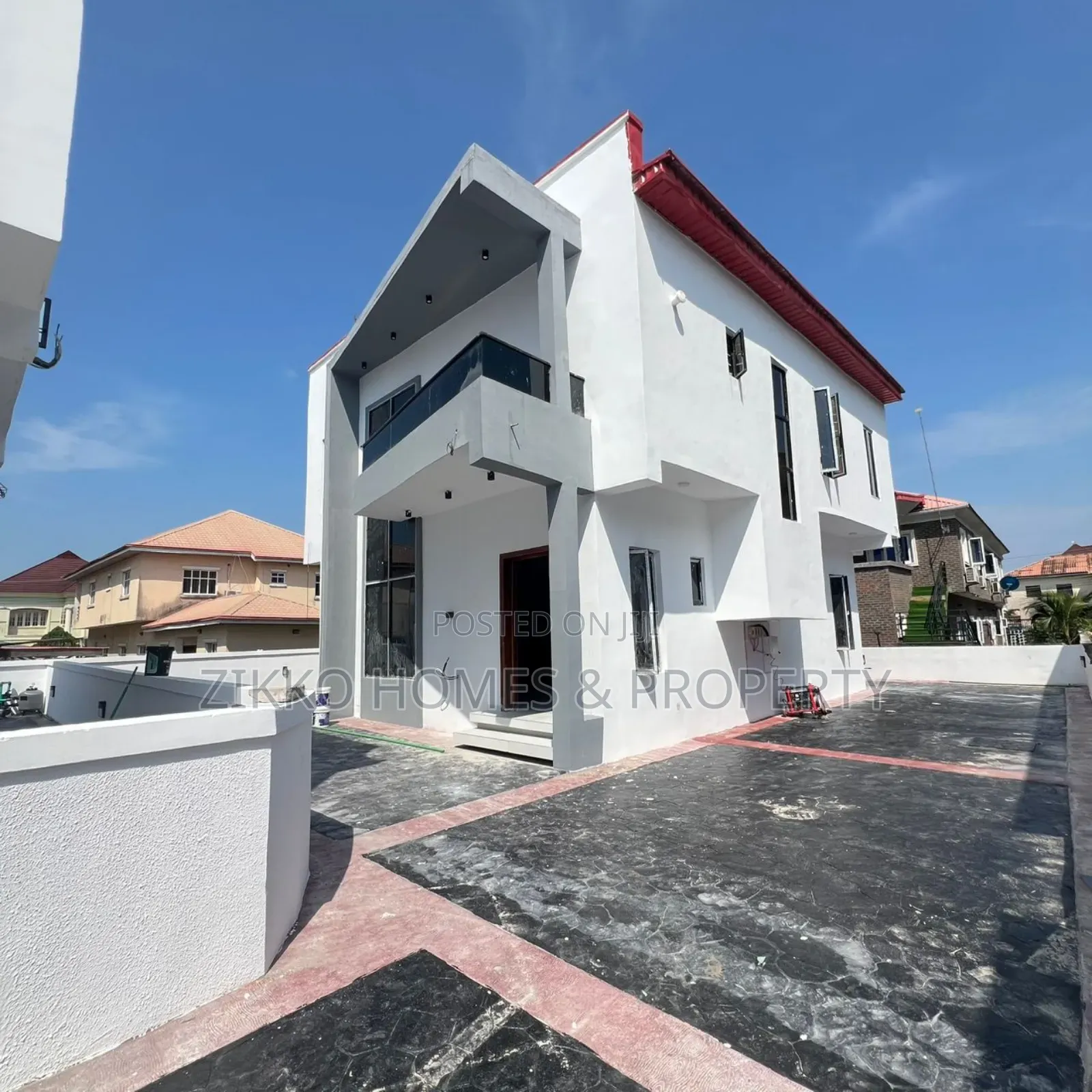 4bdrm Duplex in Sangotedo, Lekki for sale