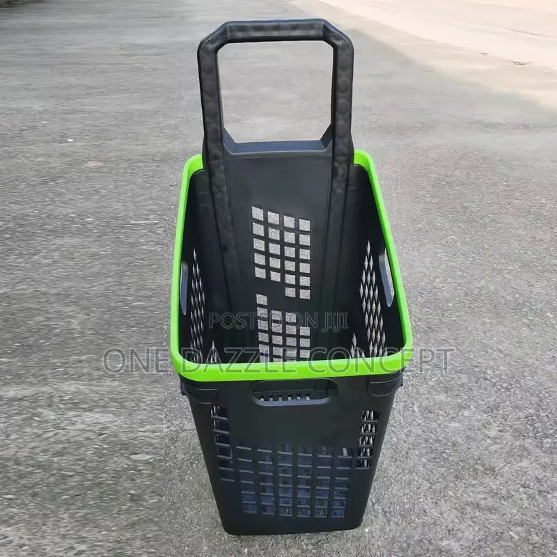 Plastic 65ltr Shopping Basket
