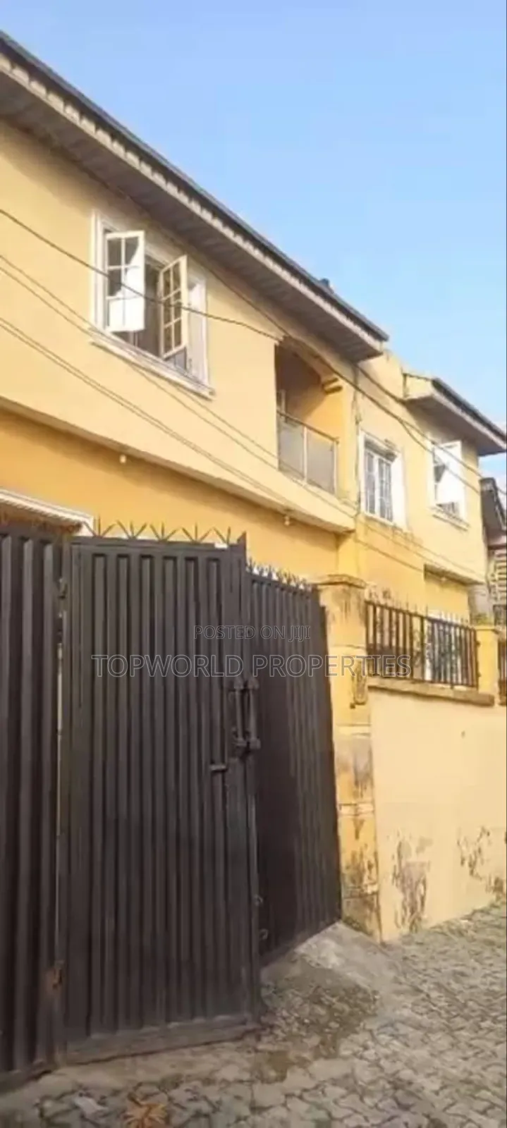 5bdrm Duplex in College Road Ogba, Ifako for sale