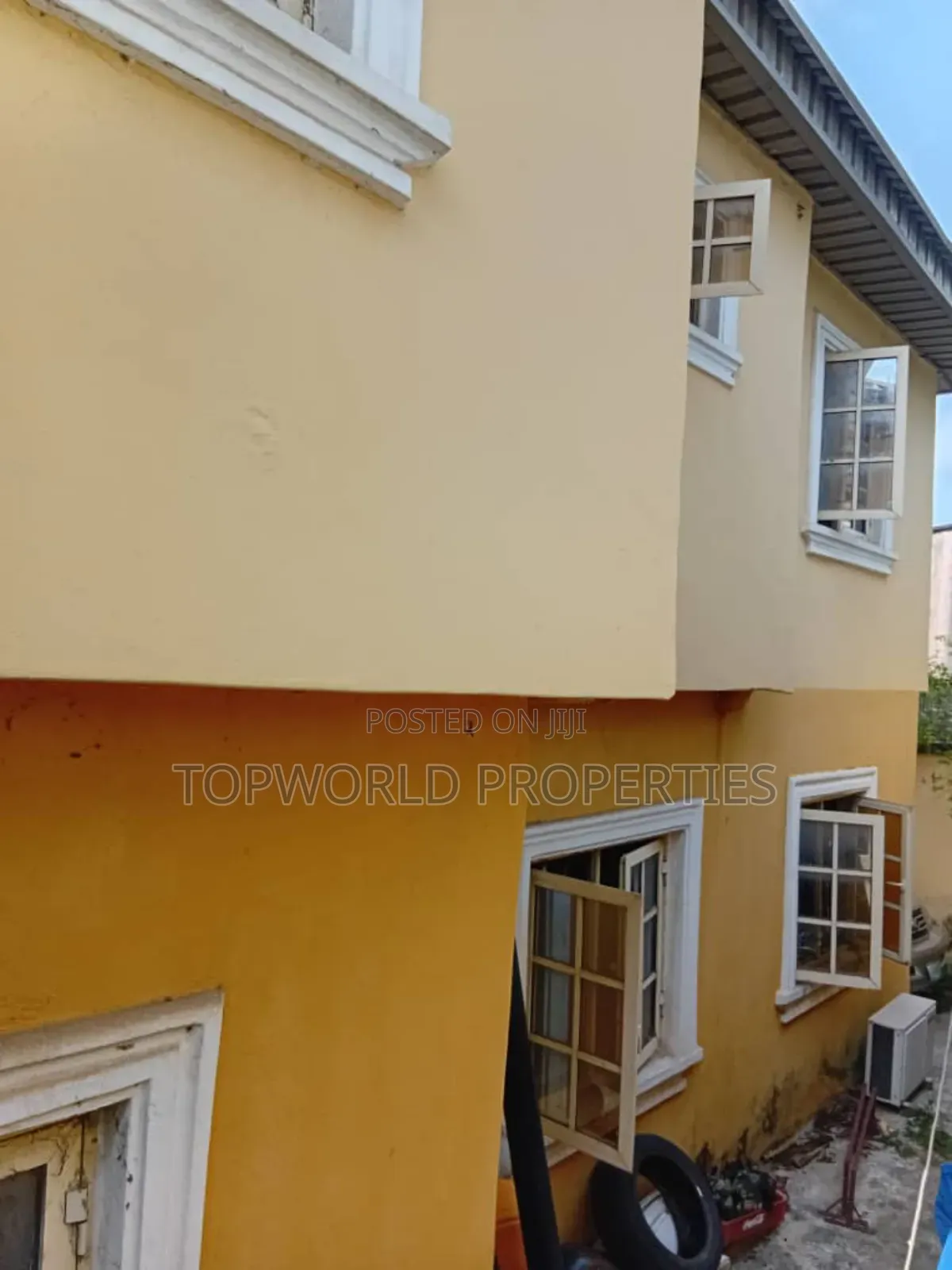 5bdrm Duplex in College Road Ogba, Ifako for sale