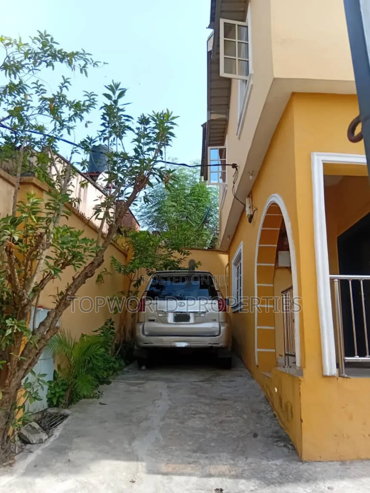 5bdrm Duplex in College Road Ogba, Ifako for sale