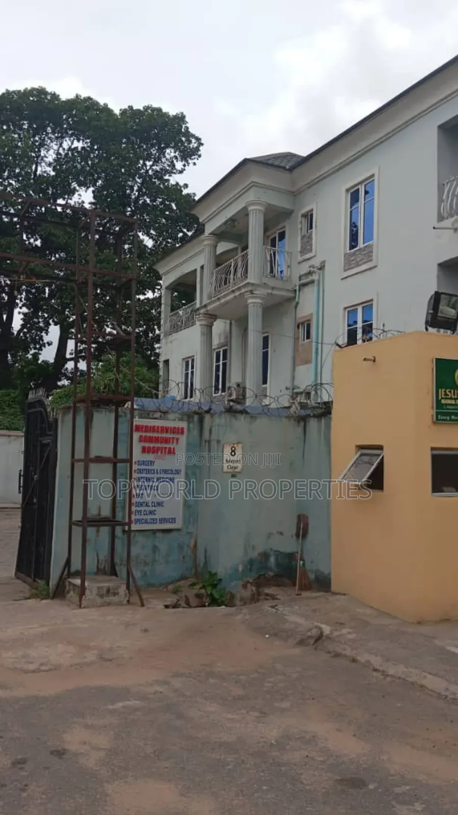 5bdrm Duplex in College Road Ogba, Ifako for sale