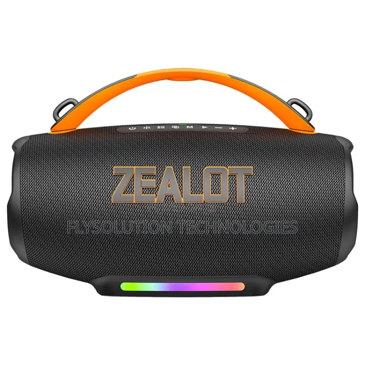 Zealot S167 100w Portable Handheld Outdoor RGB Bluetooth Speaker