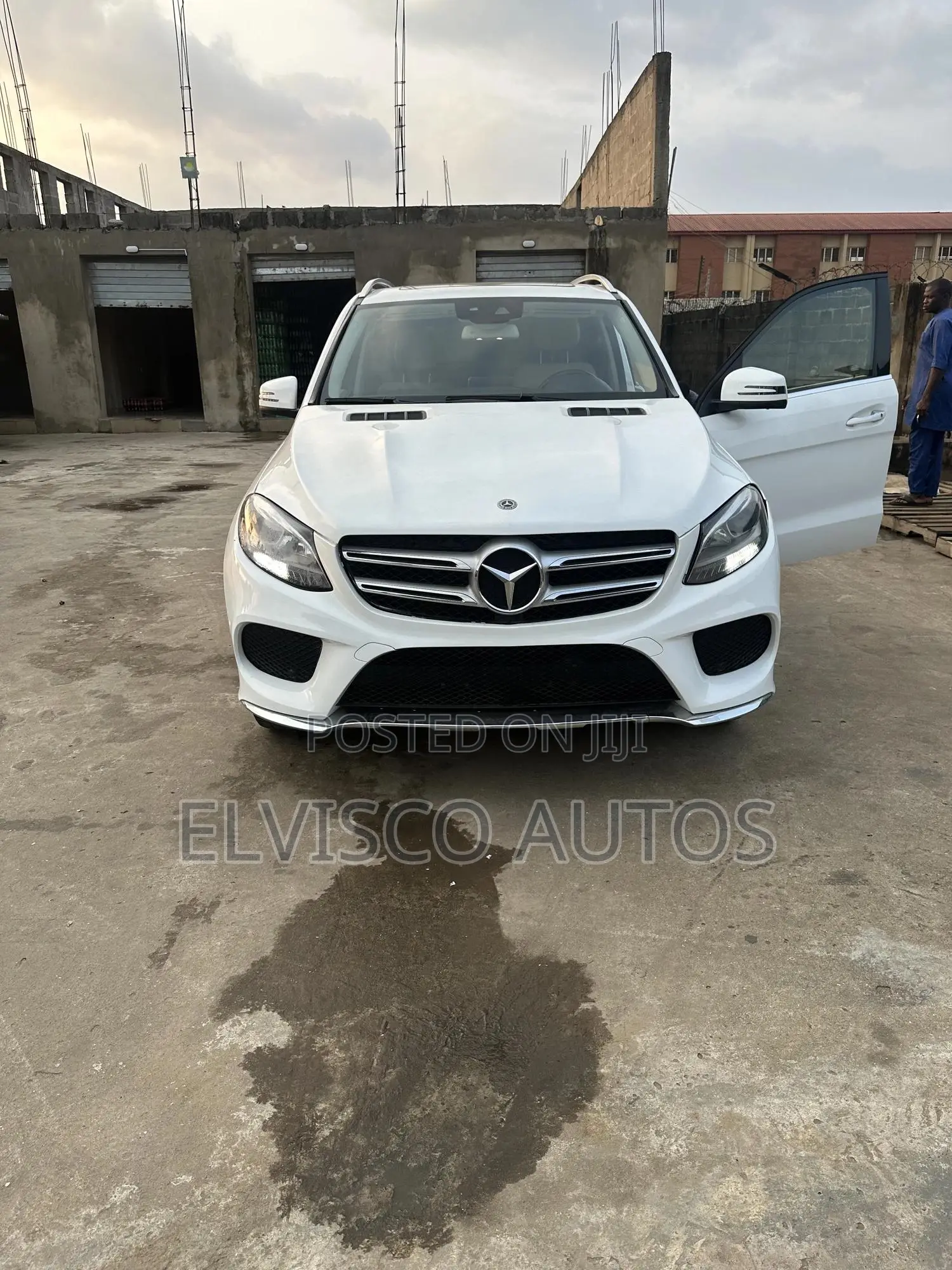 Mercedes-Benz GLE-Class GLE 350 2018 White