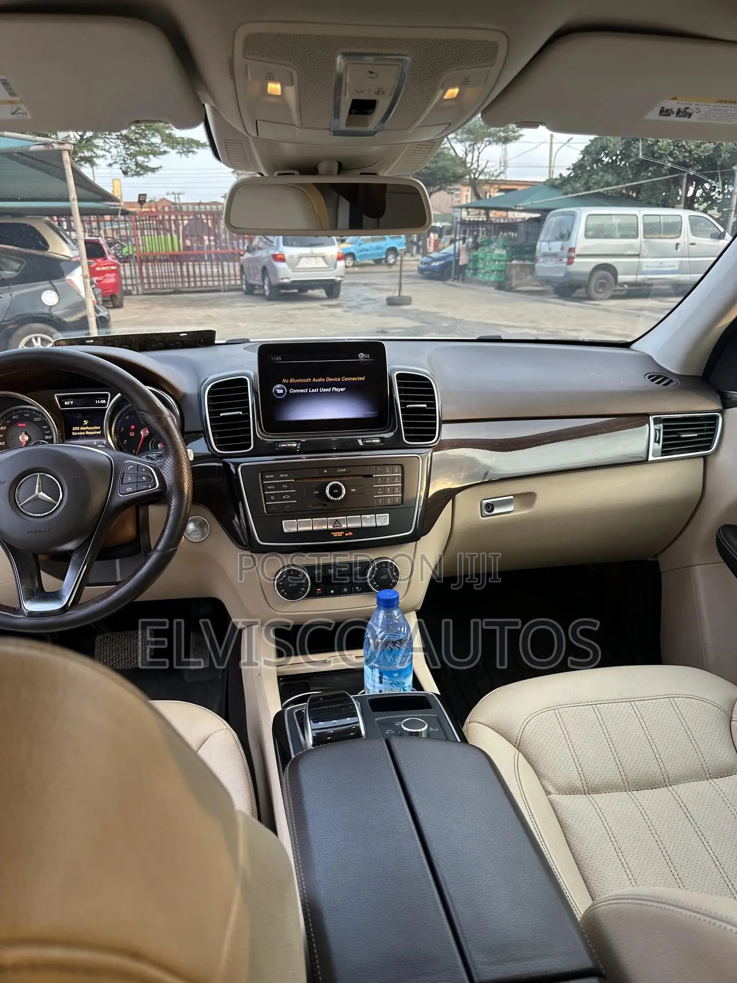 Mercedes-Benz GLE-Class GLE 350 2018 White