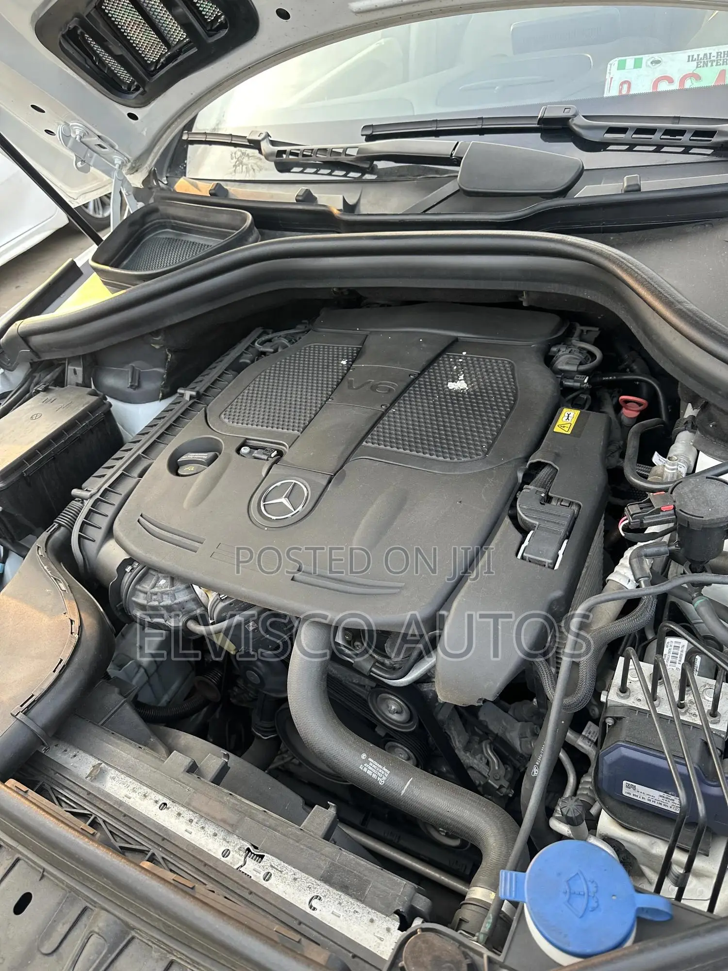 Mercedes-Benz GLE-Class GLE 350 2018 White