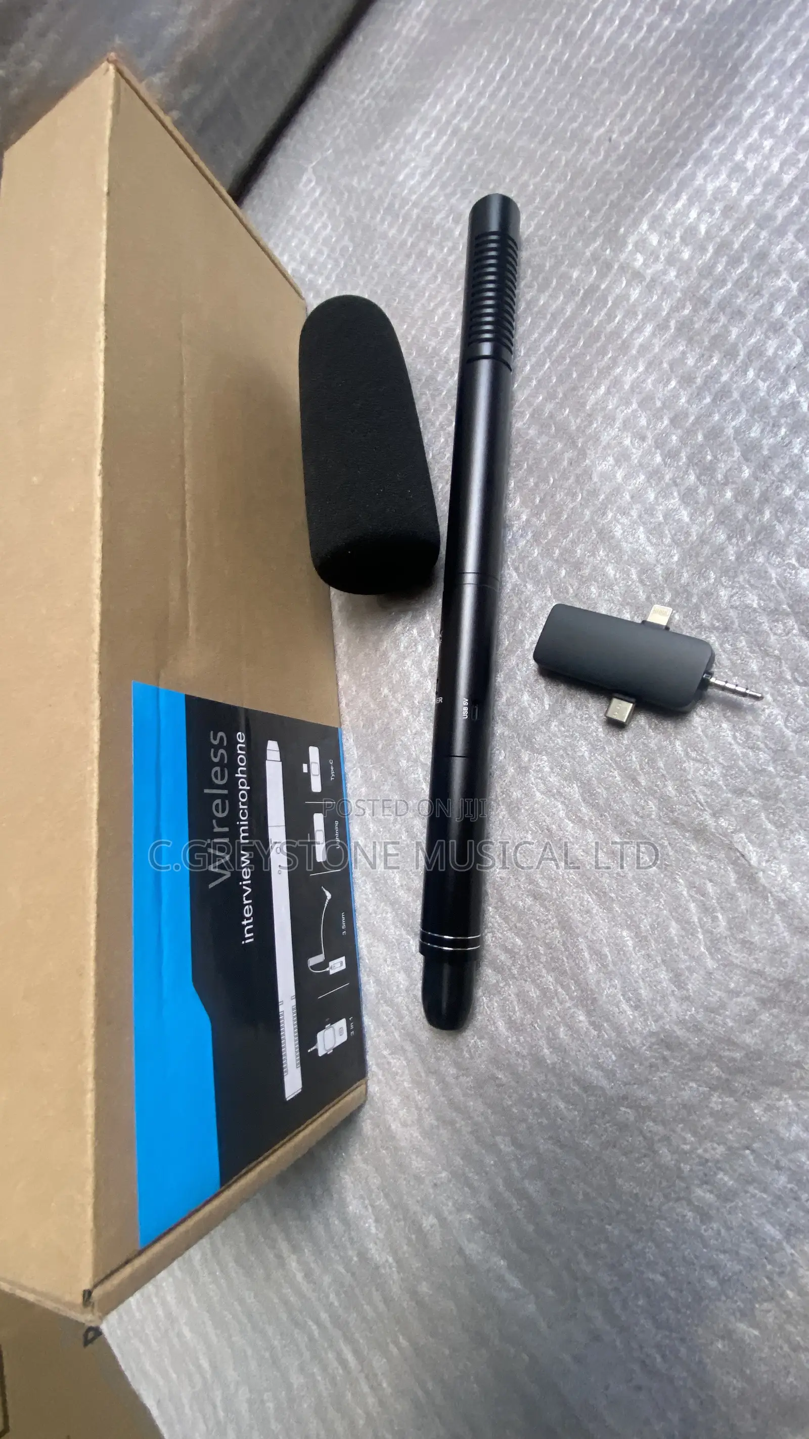 Phone Wireless Interview Mic