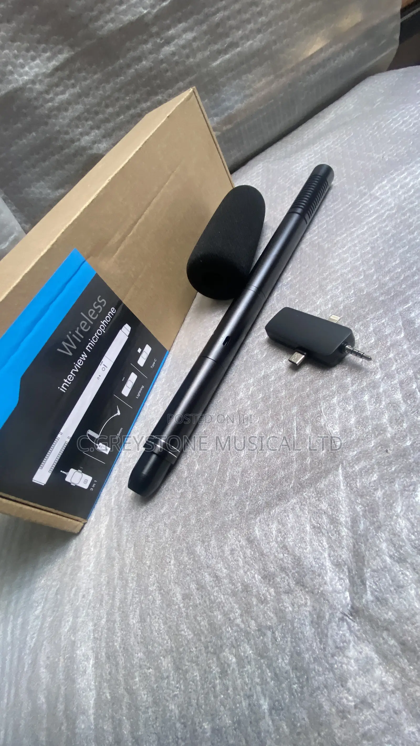 Phone Wireless Interview Mic