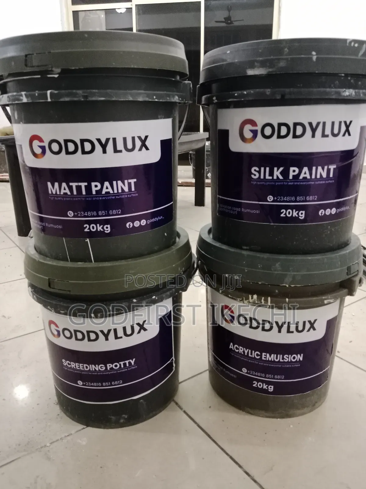 All Kinds of Paints