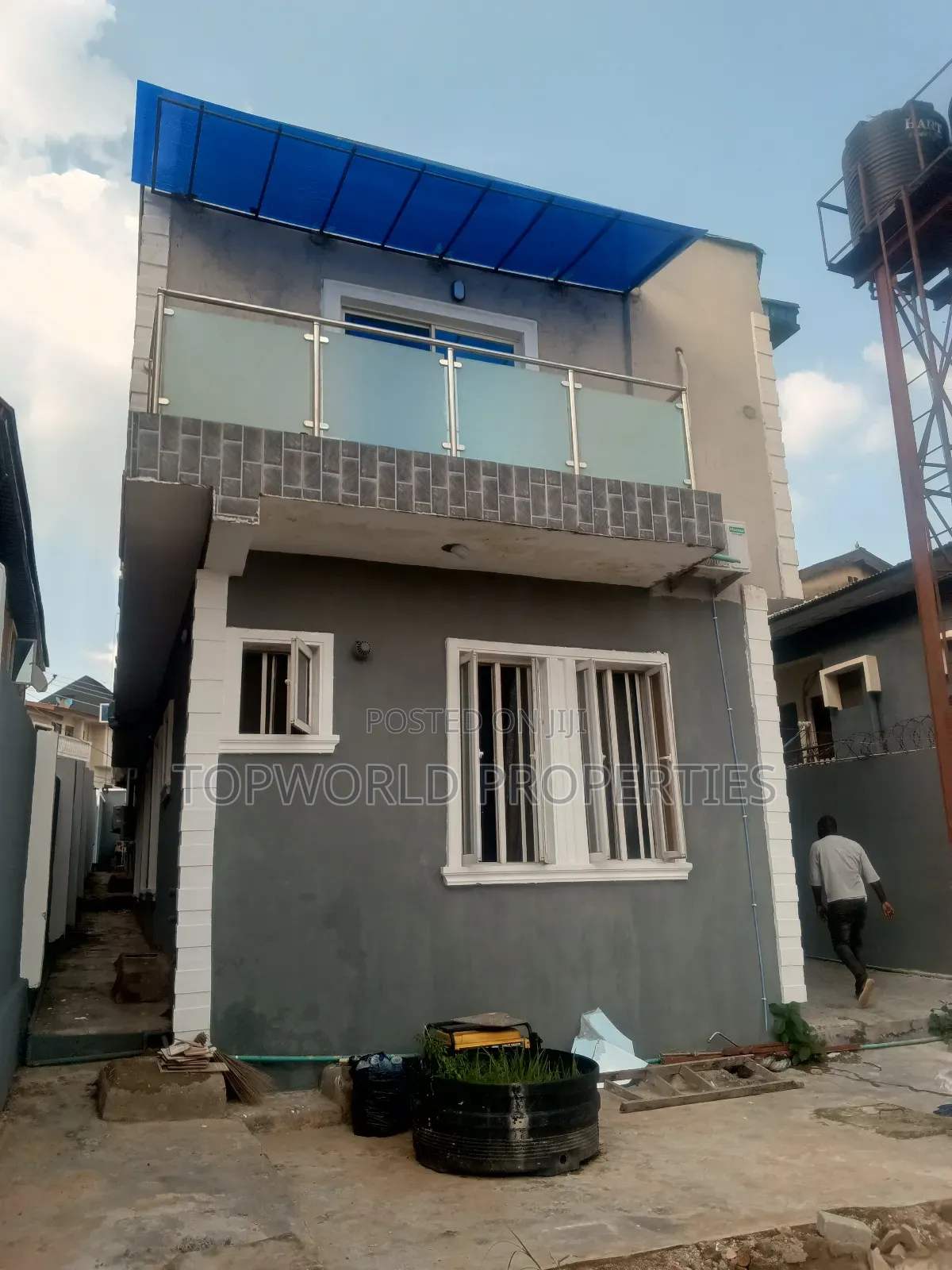 4bdrm Duplex in Alafia Estate Ogba for sale