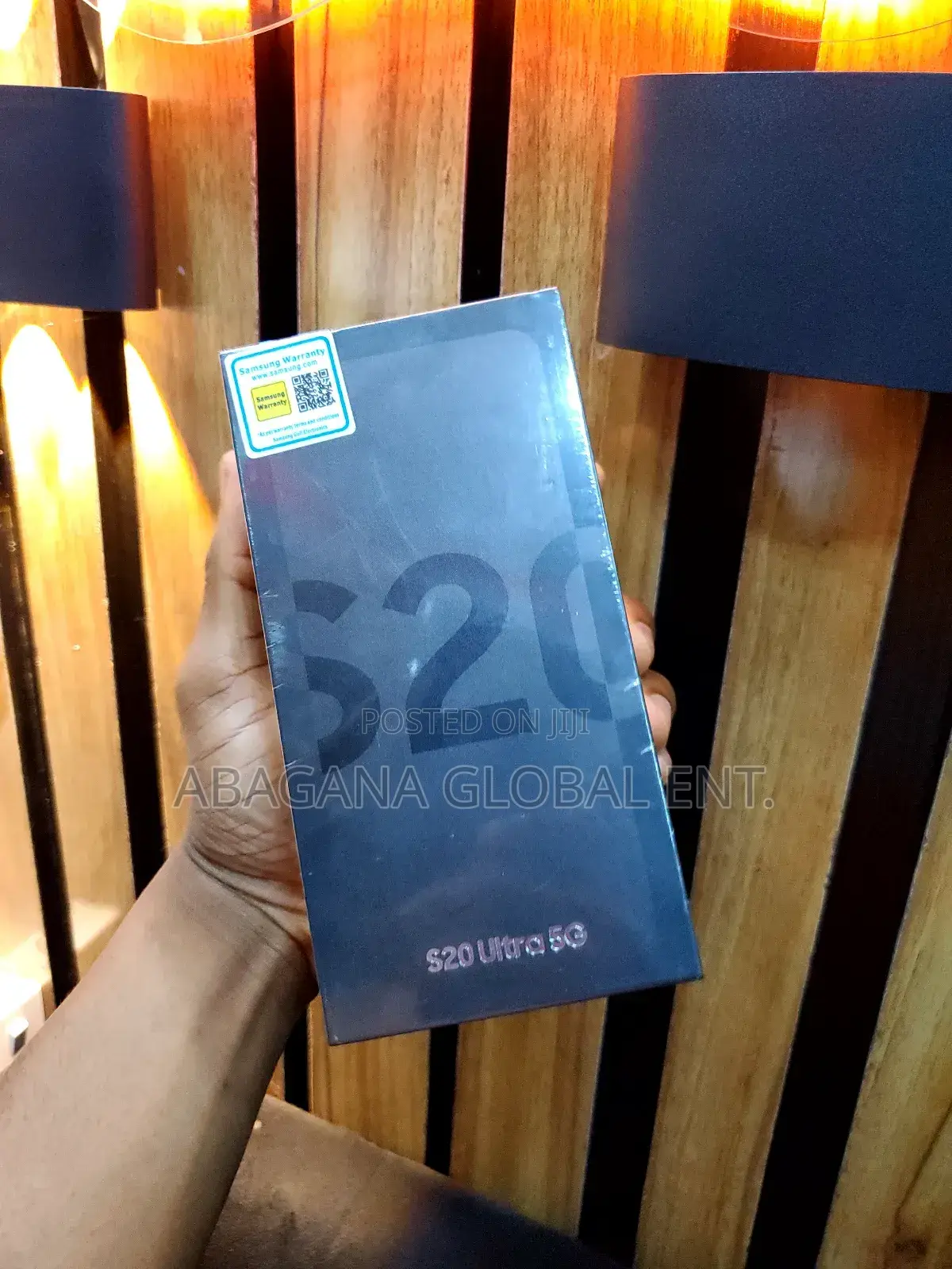 New Samsung Galaxy S20 Ultra 5G 128 GB Gray