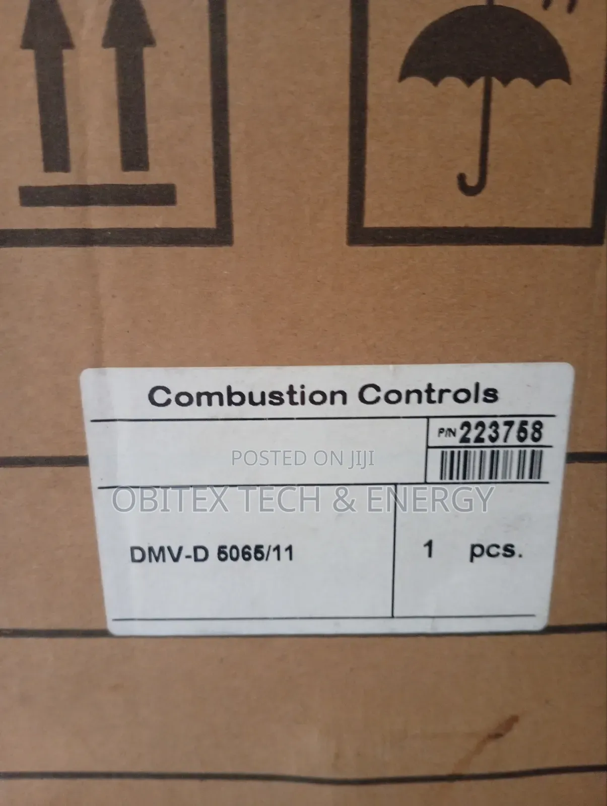 Dungs Dmv-d 5065/11 Double Solenoid Gas Valve