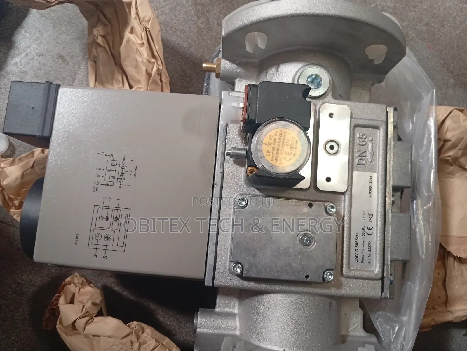 Dungs Dmv-d 5065/11 Double Solenoid Gas Valve