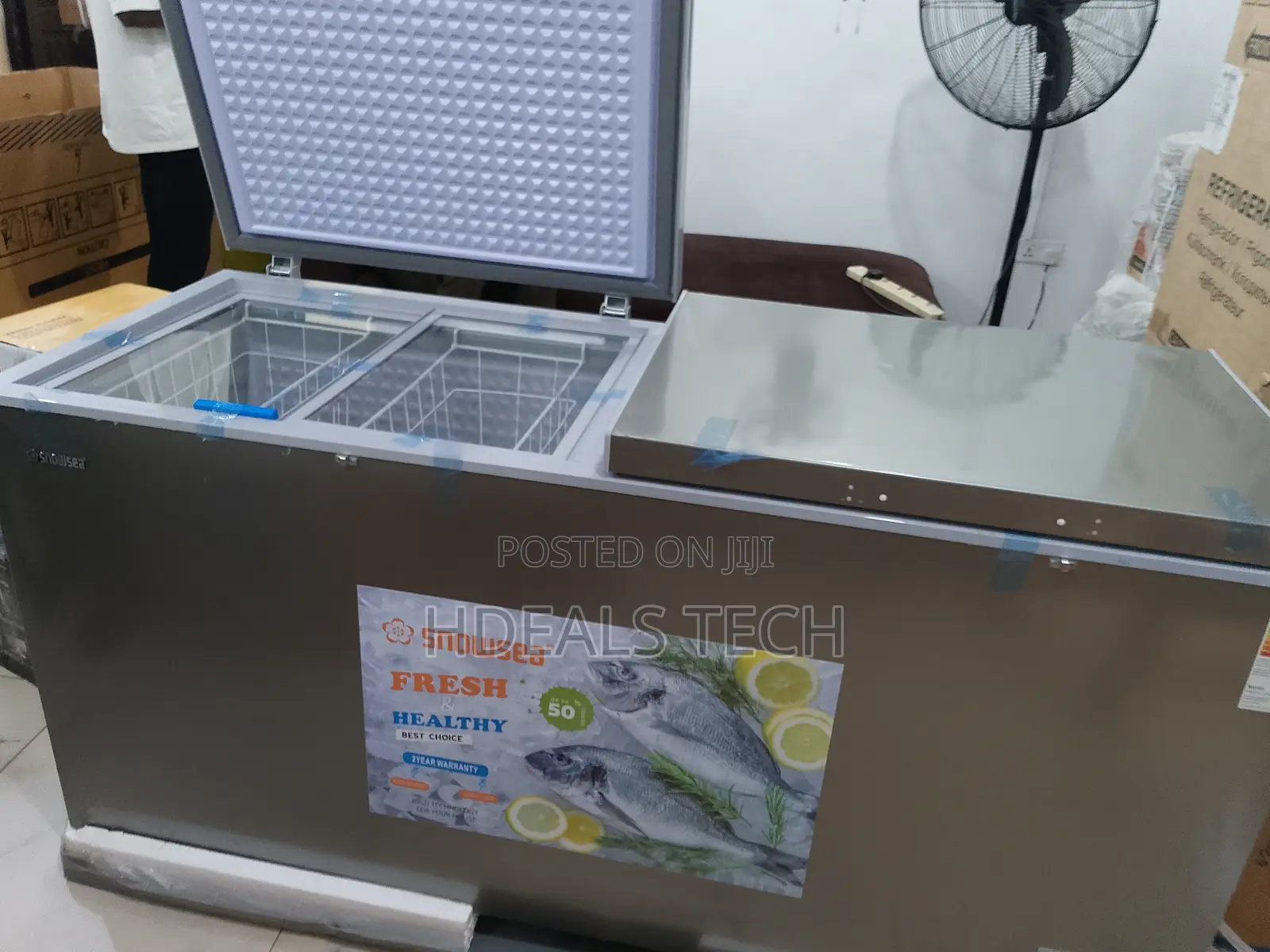 Snowsea Bd-700 Large Capacity Freezer.