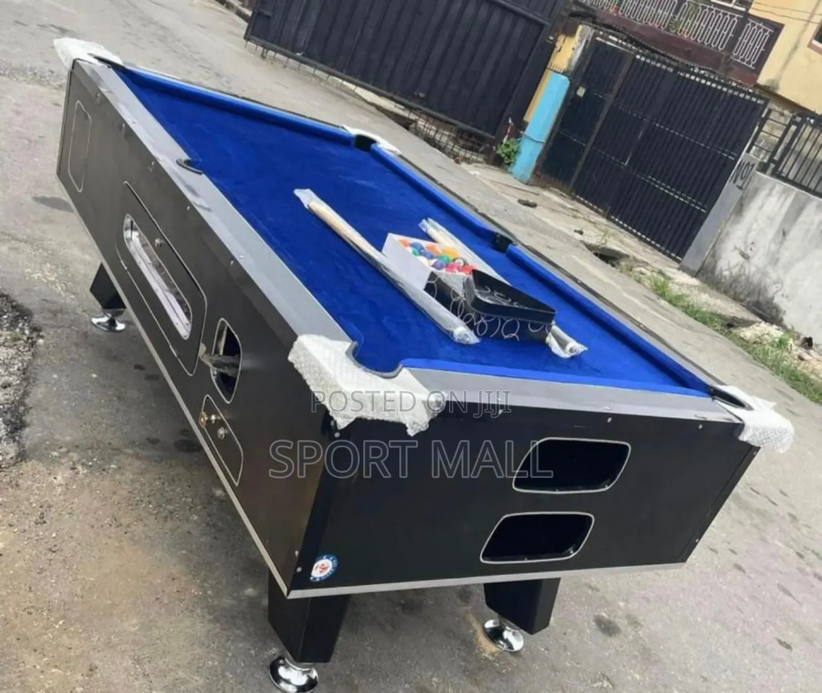 Local Executive Black Marble Snooker Board