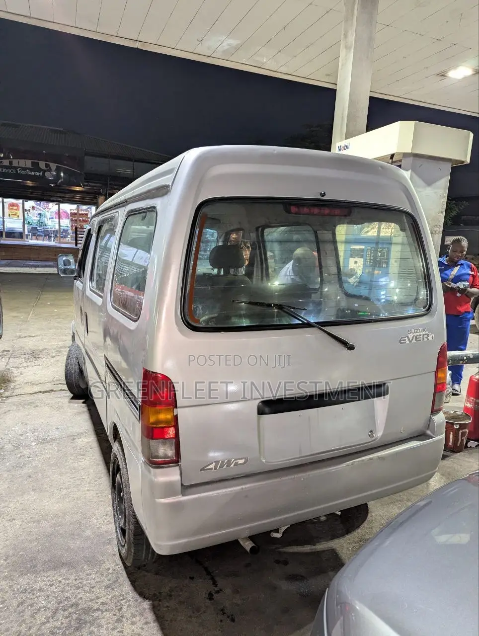 Suzuki Every 2008 Grey