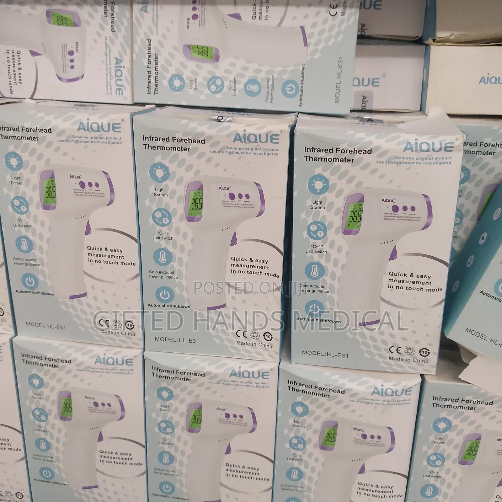 High Quality Inferred Thermometer