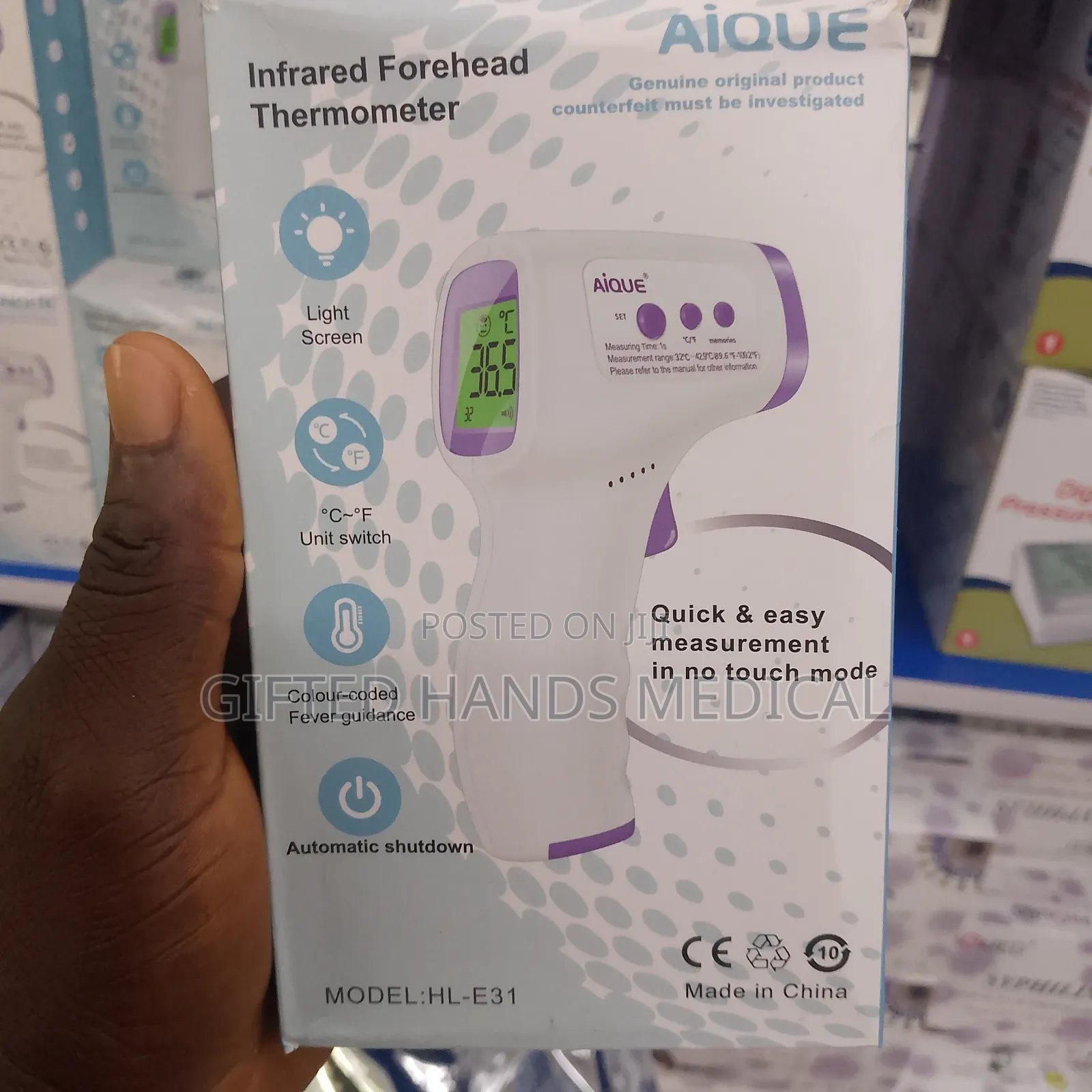 High Quality Inferred Thermometer