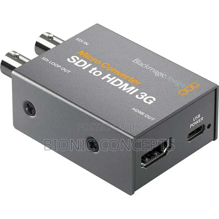 Blackmagicdesign Micro Converter Hdmi to Sdi 3g