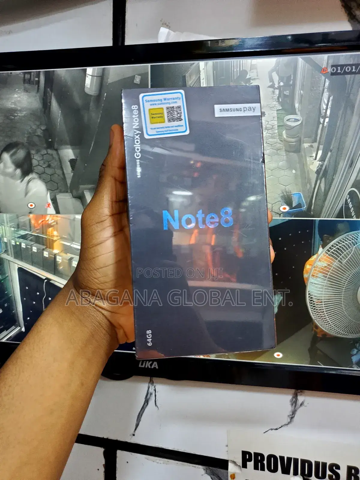New Samsung Galaxy Note 8 64 GB Black