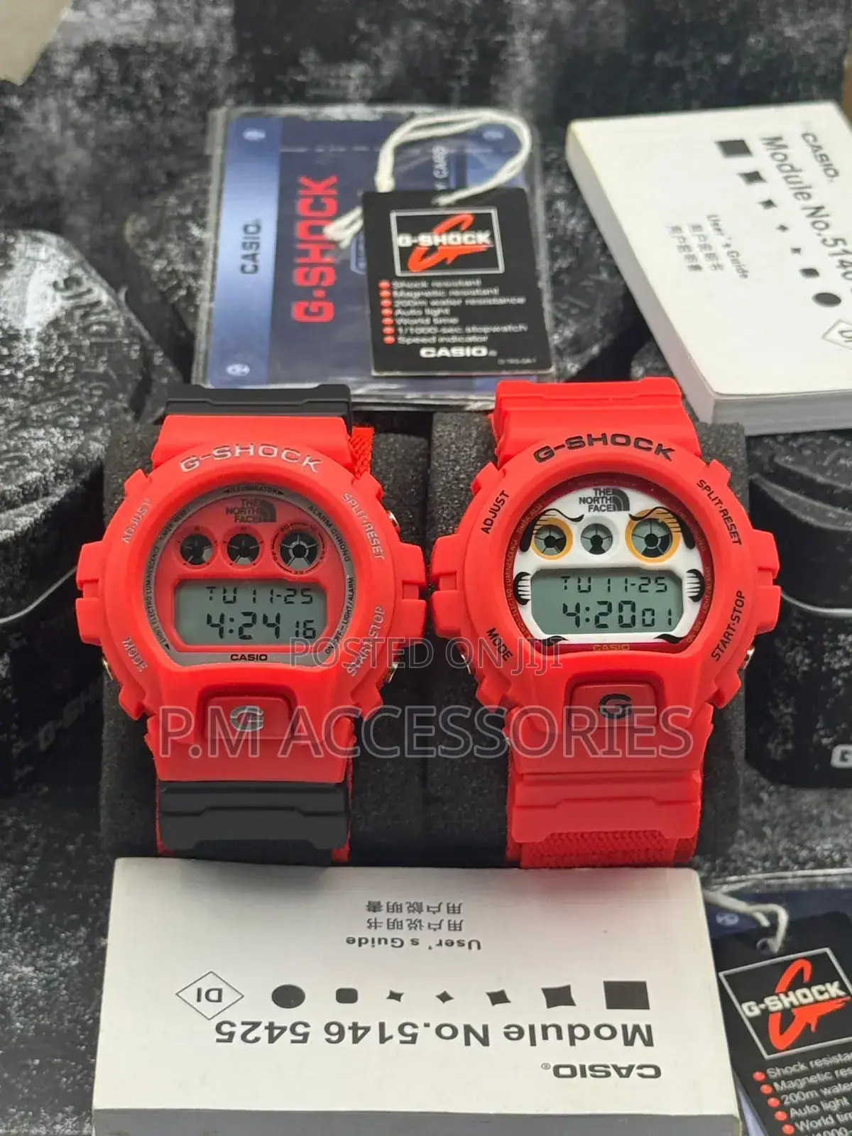 G-shock 3 Eyes