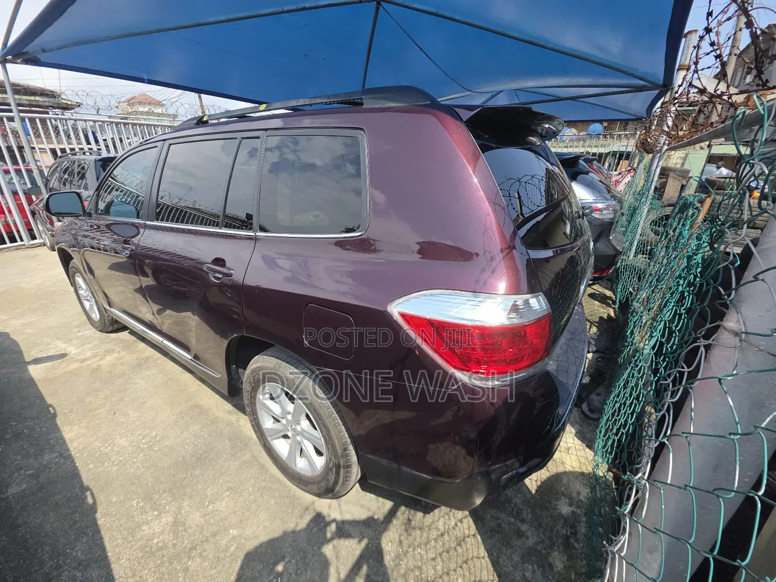 Toyota Highlander 2014 Red