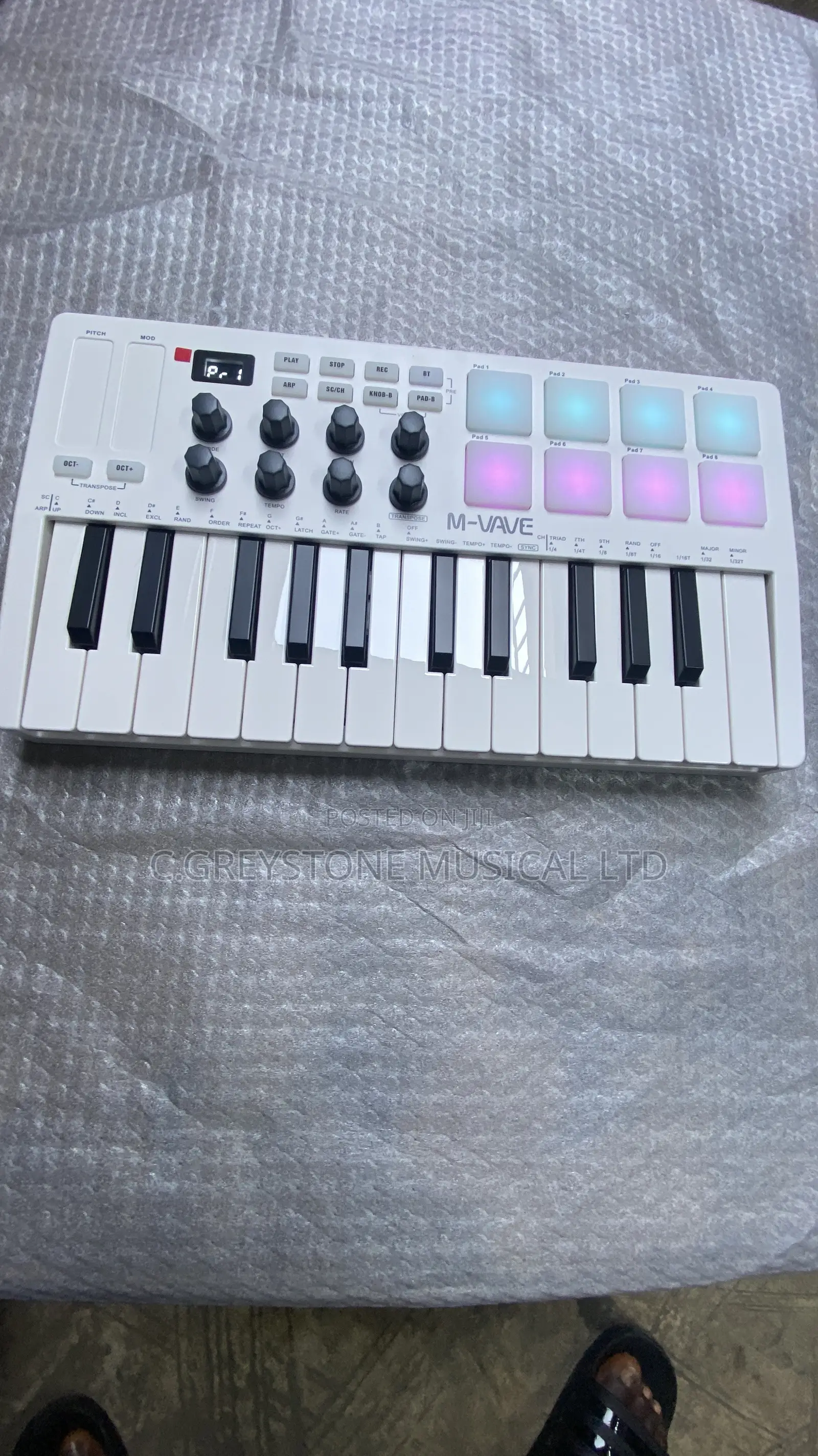 Studio Keyboards Mvave 25keys