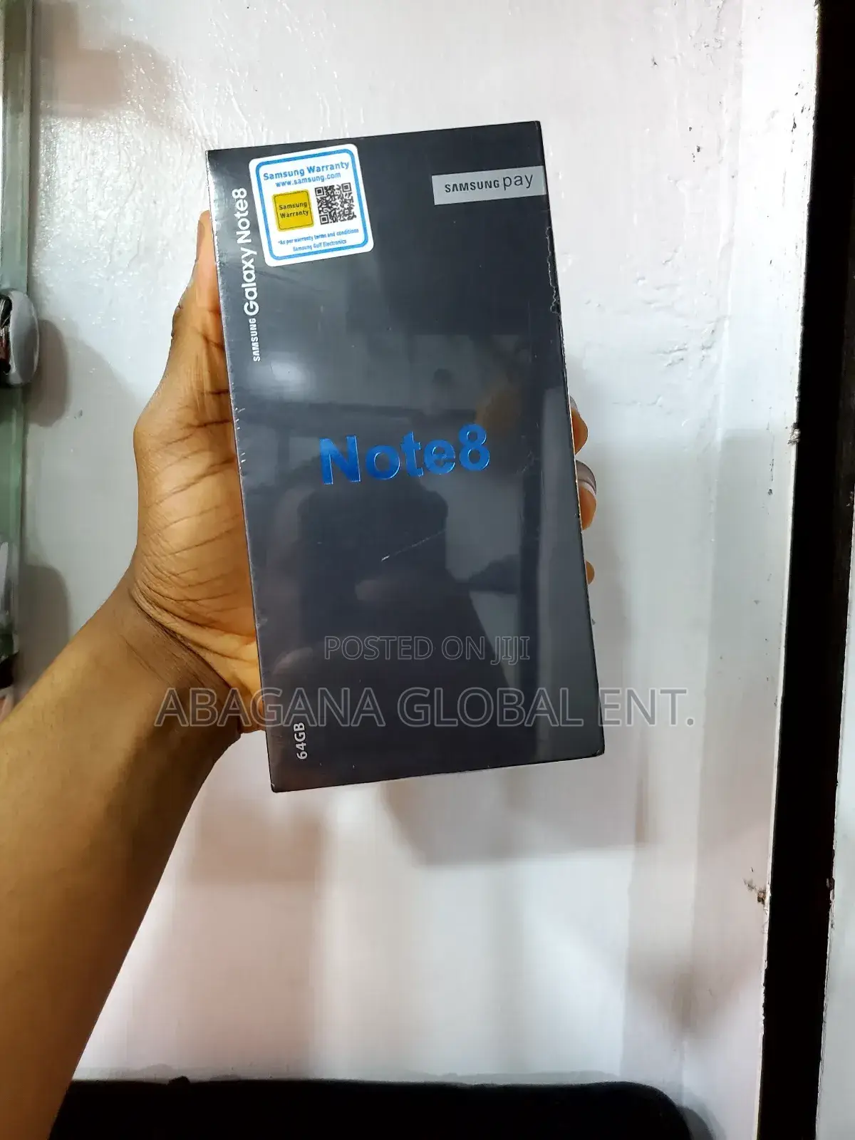 New Samsung Galaxy Note 8 64 GB Purple