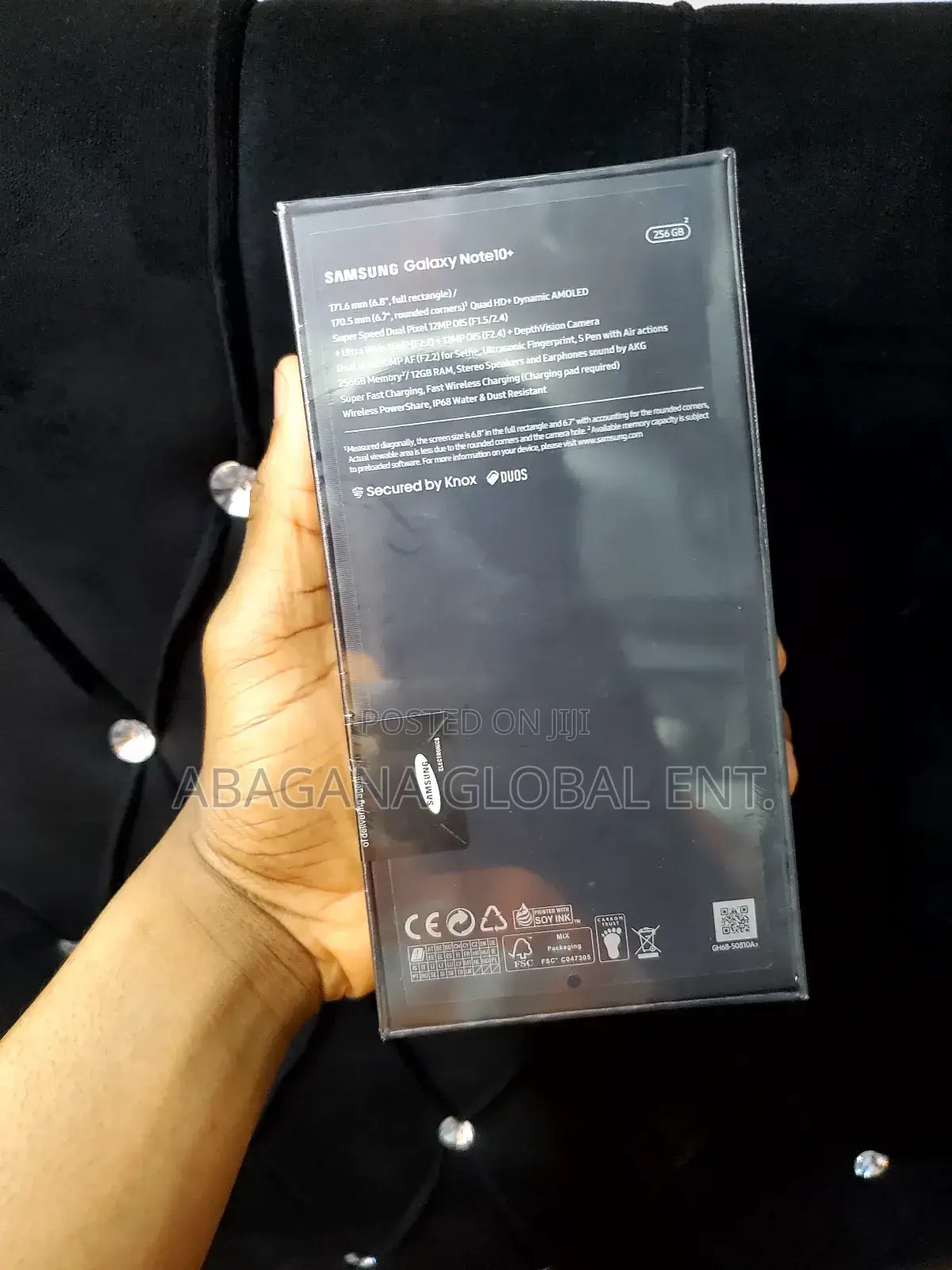 New Samsung Galaxy Note 10 Plus 256 GB Silver