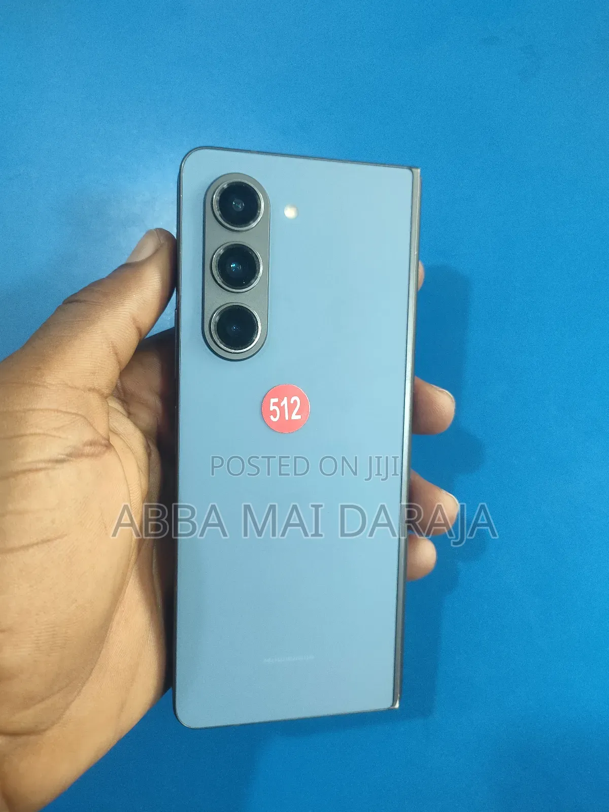 New Samsung Galaxy Z Fold 5 512 GB Blue