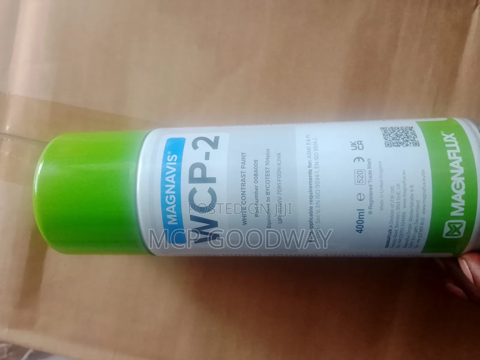 Magnaflux White WCP-2 / Contrast White