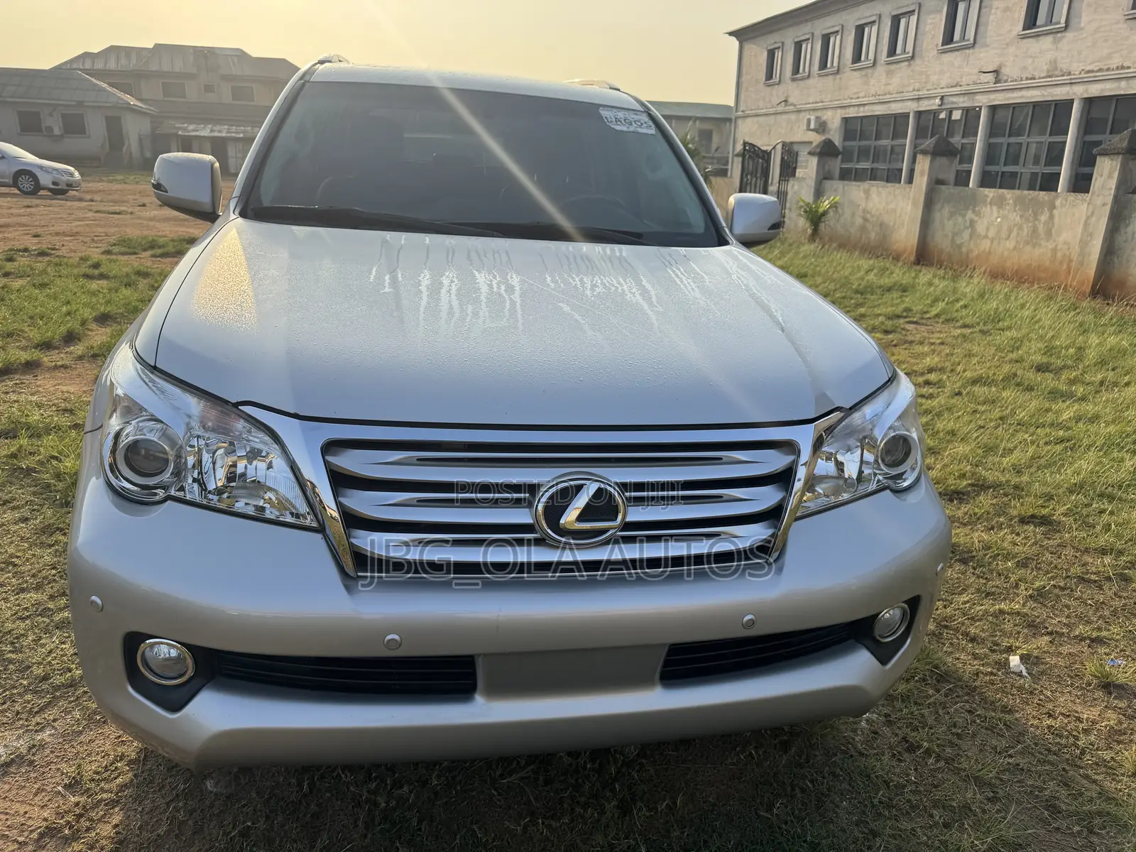 Lexus GX 460 2011 Silver