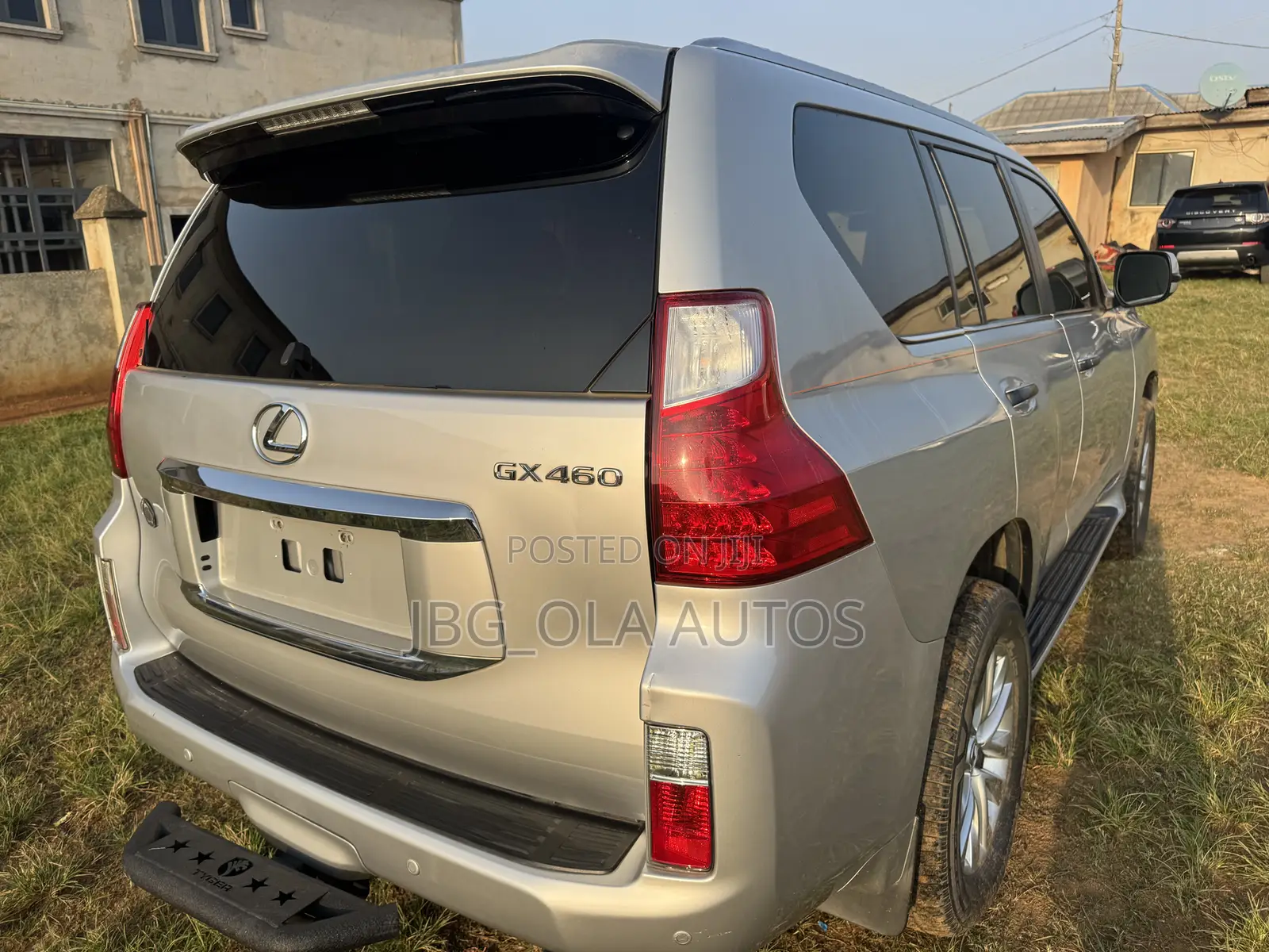 Lexus GX 460 2011 Silver
