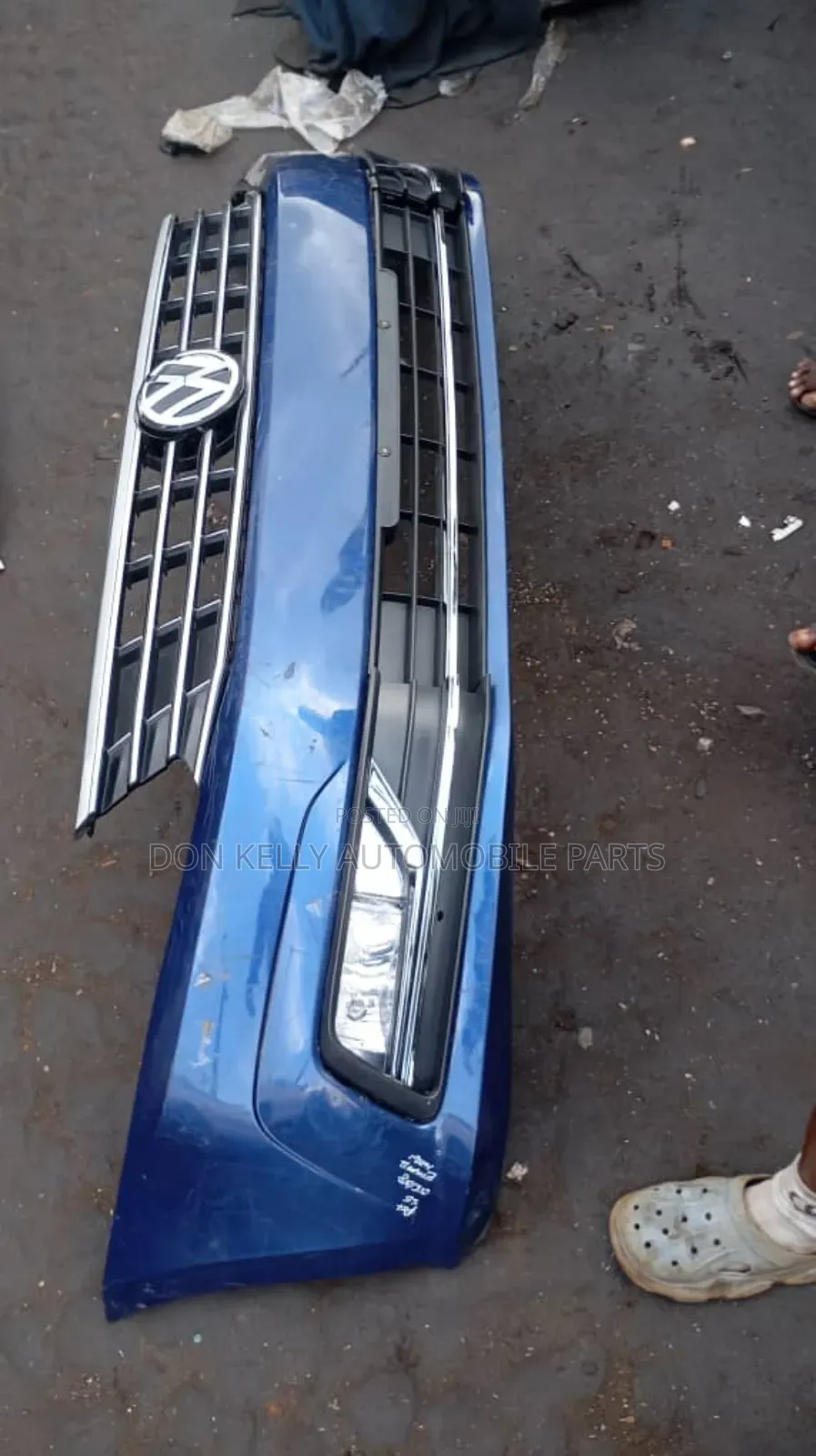 Passat Cc, Se Front Bumper