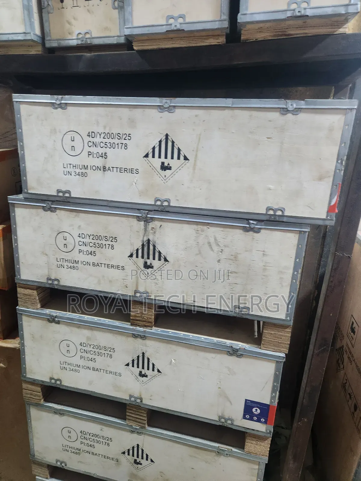 Haisic Solar 15.36kwh Lithium Lon Battery 48v