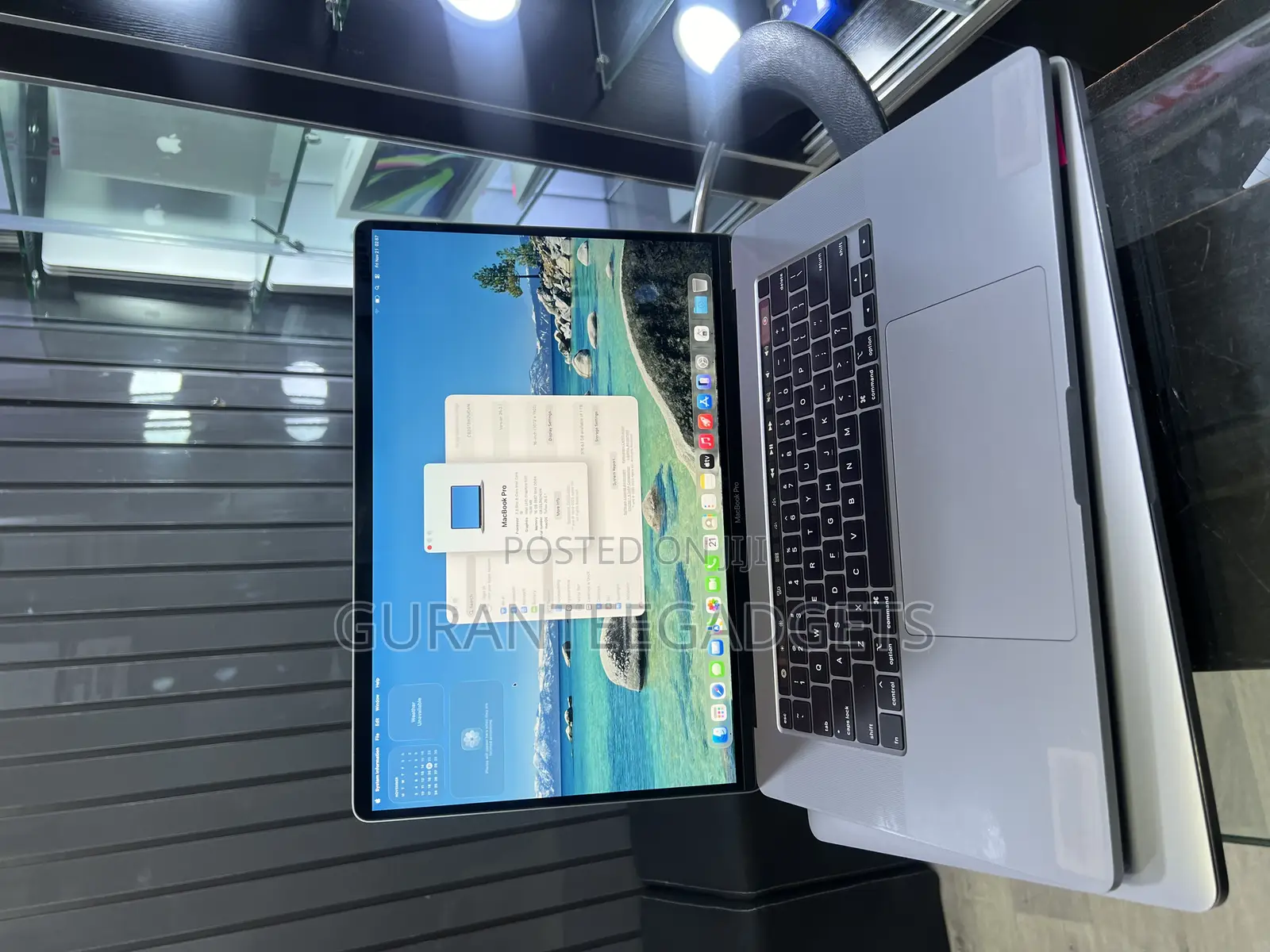 Laptop Apple MacBook Pro 2019 16GB Intel Core i9 SSD 1T
