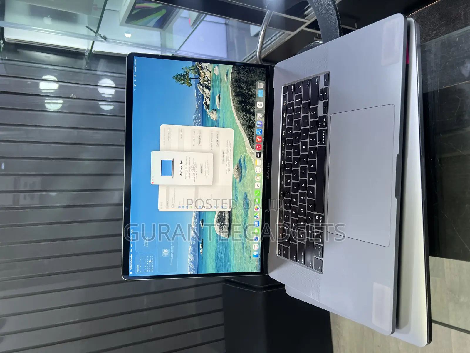 Laptop Apple MacBook Pro 2019 16GB Intel Core i9 SSD 1T
