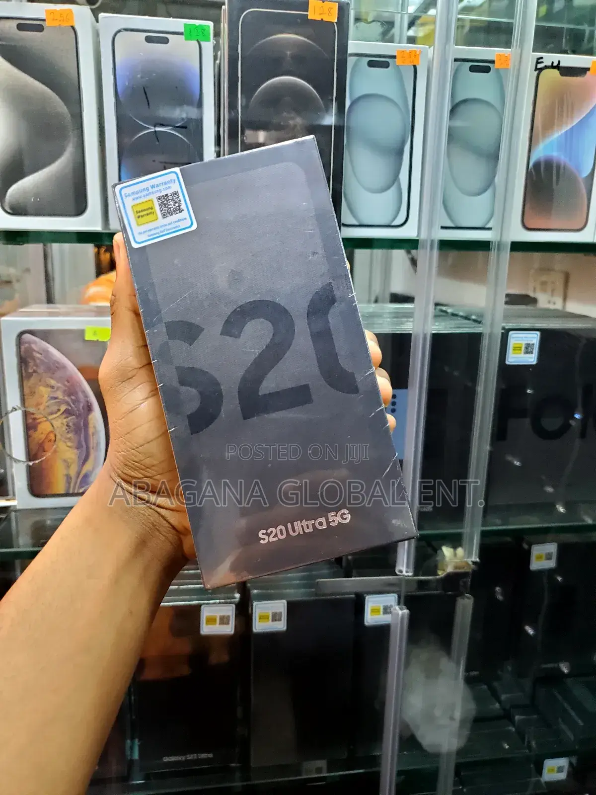 New Samsung Galaxy S20 Ultra 5G 128 GB White