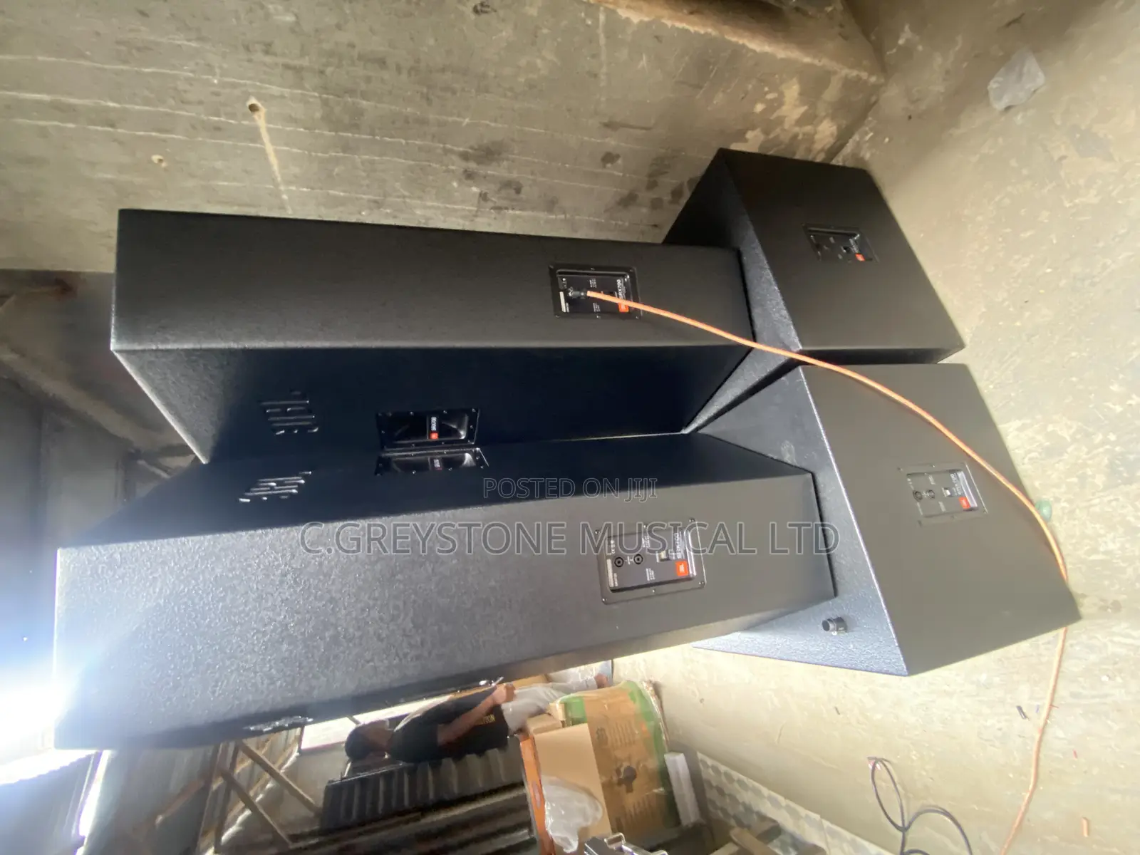 JBL Single Sub and JBL 15 Full Range