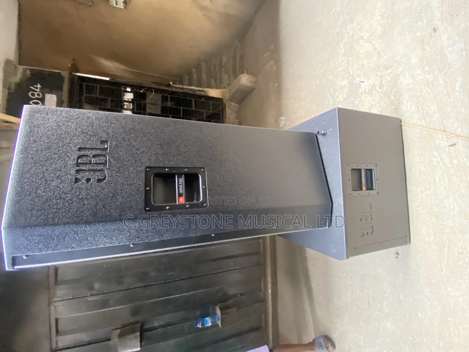 JBL Single Sub and JBL 15 Full Range
