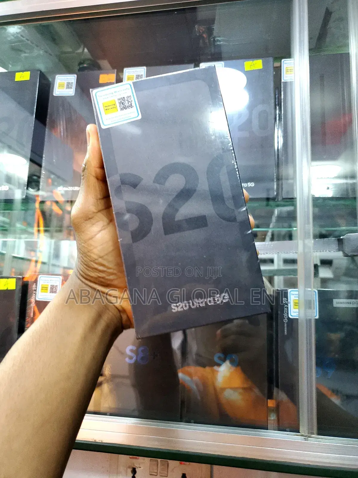 New Samsung Galaxy S20 Ultra 5G 256 GB Gray