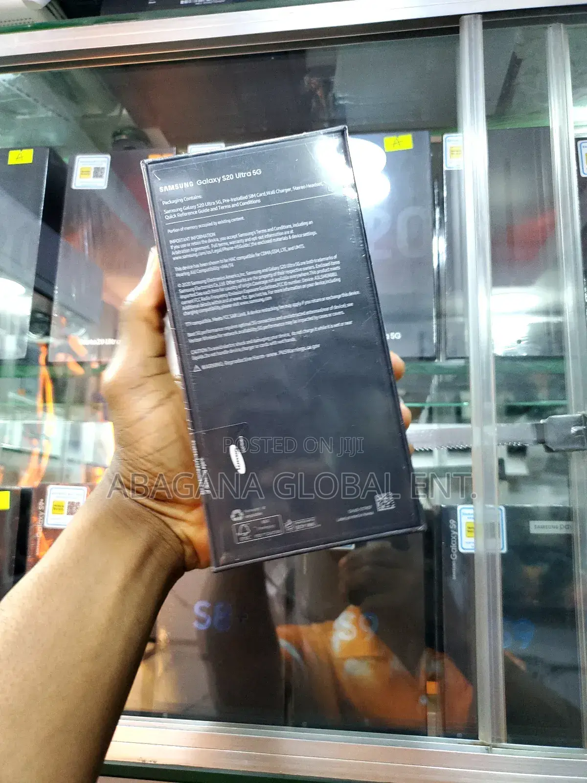 New Samsung Galaxy S20 Ultra 5G 256 GB Gray