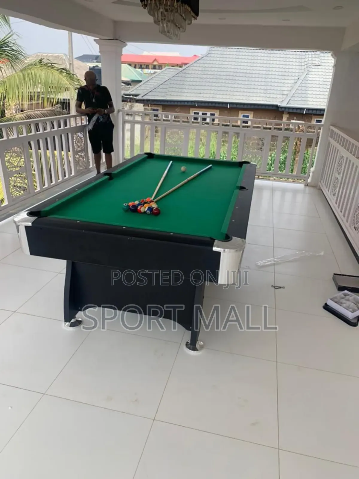 Deluxe Foreign Snooker With Accessories