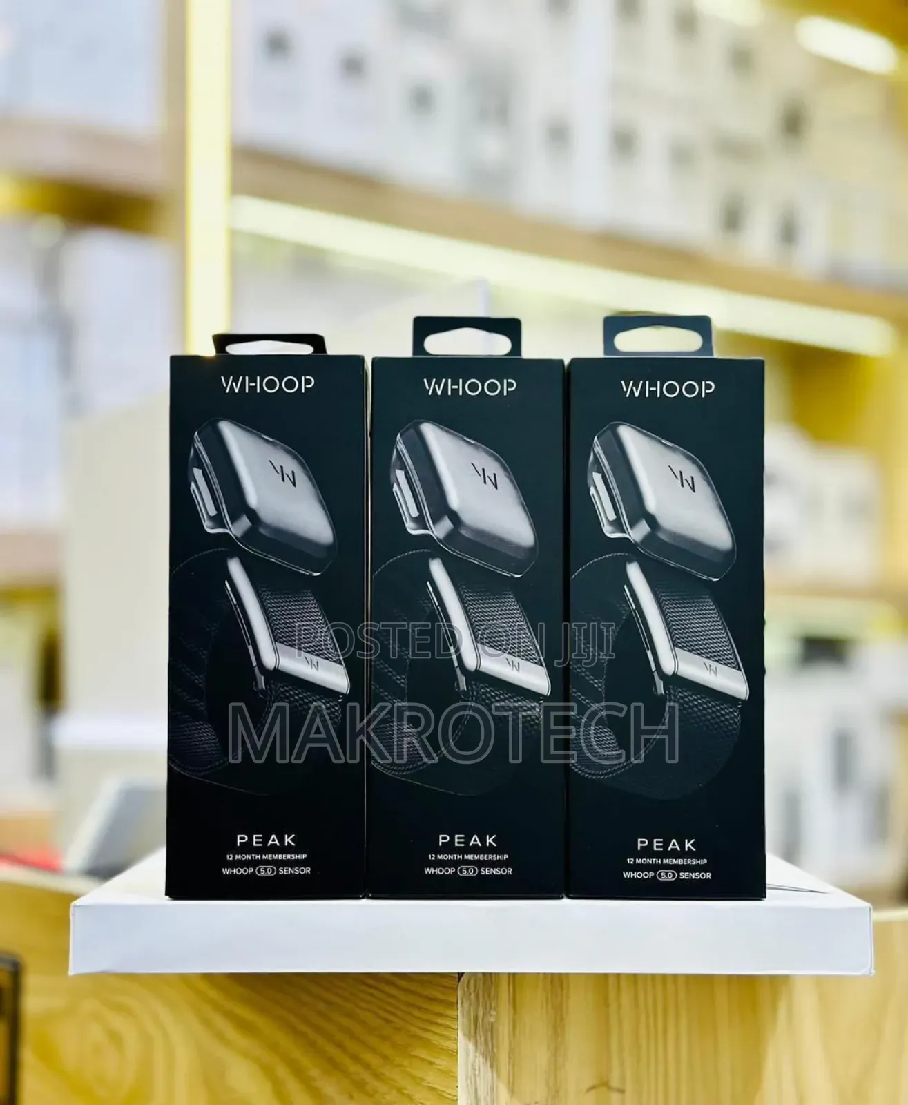 Whoop Peak –5.0 Health And Fitness Wearable – 24/7 Activity