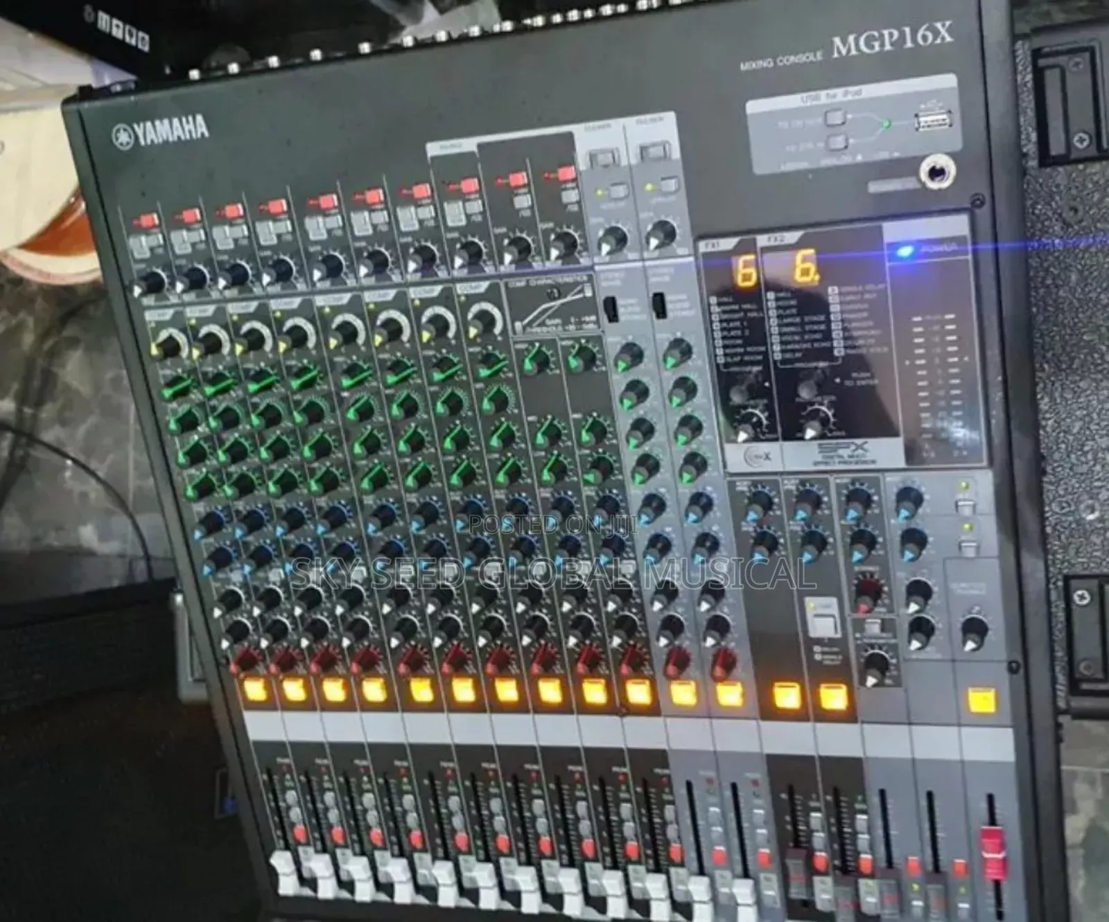 Original Mgp16x Mixer