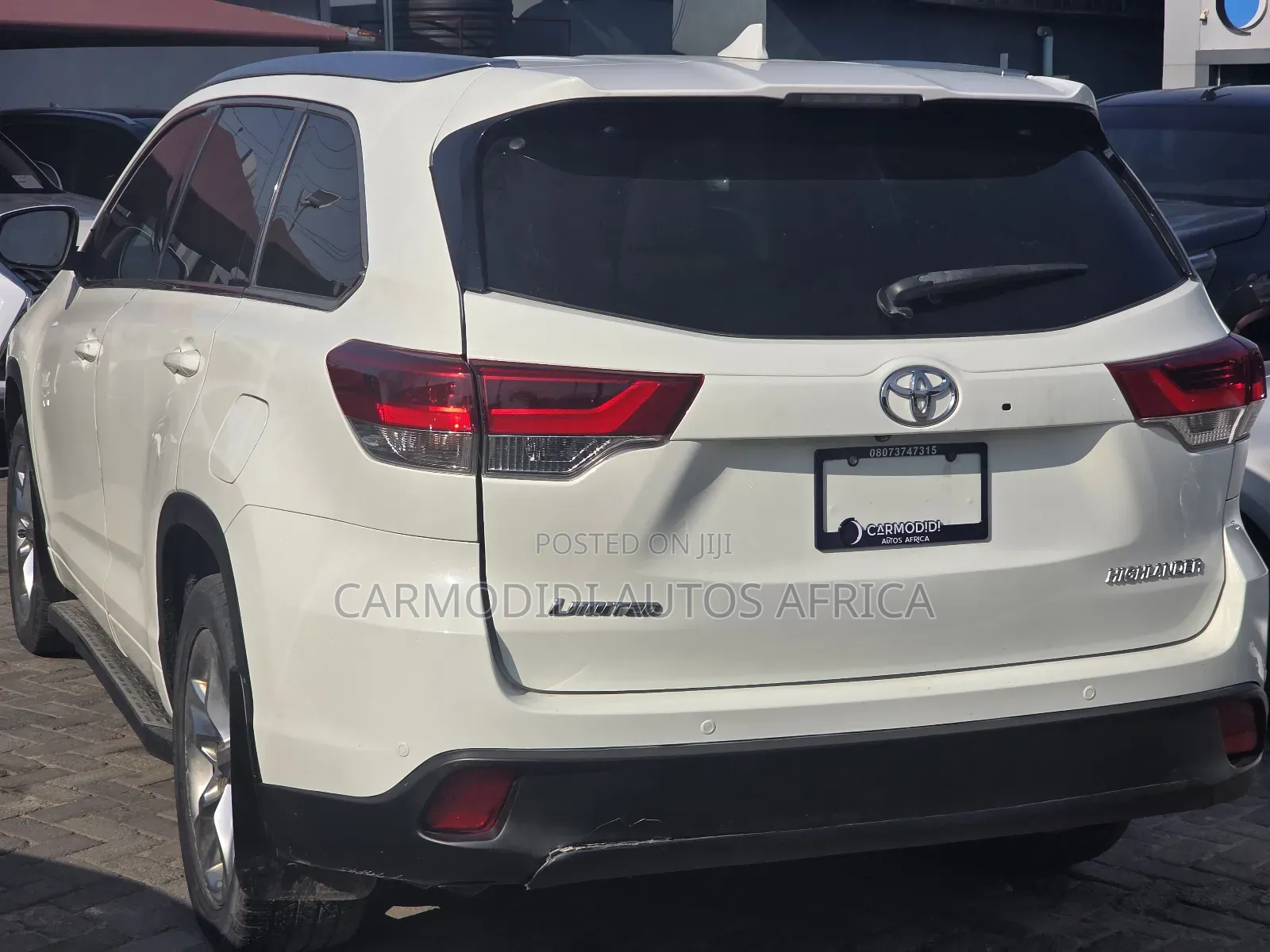 Toyota Highlander Limited Platinum 4dr SUV AWD (3.5L 6cyl 6A) 2014