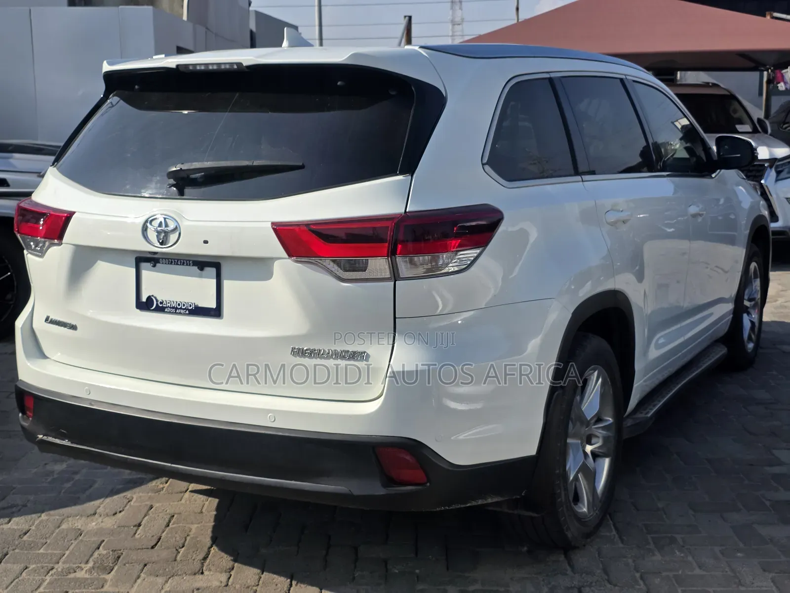 Toyota Highlander Limited Platinum 4dr SUV AWD (3.5L 6cyl 6A) 2014