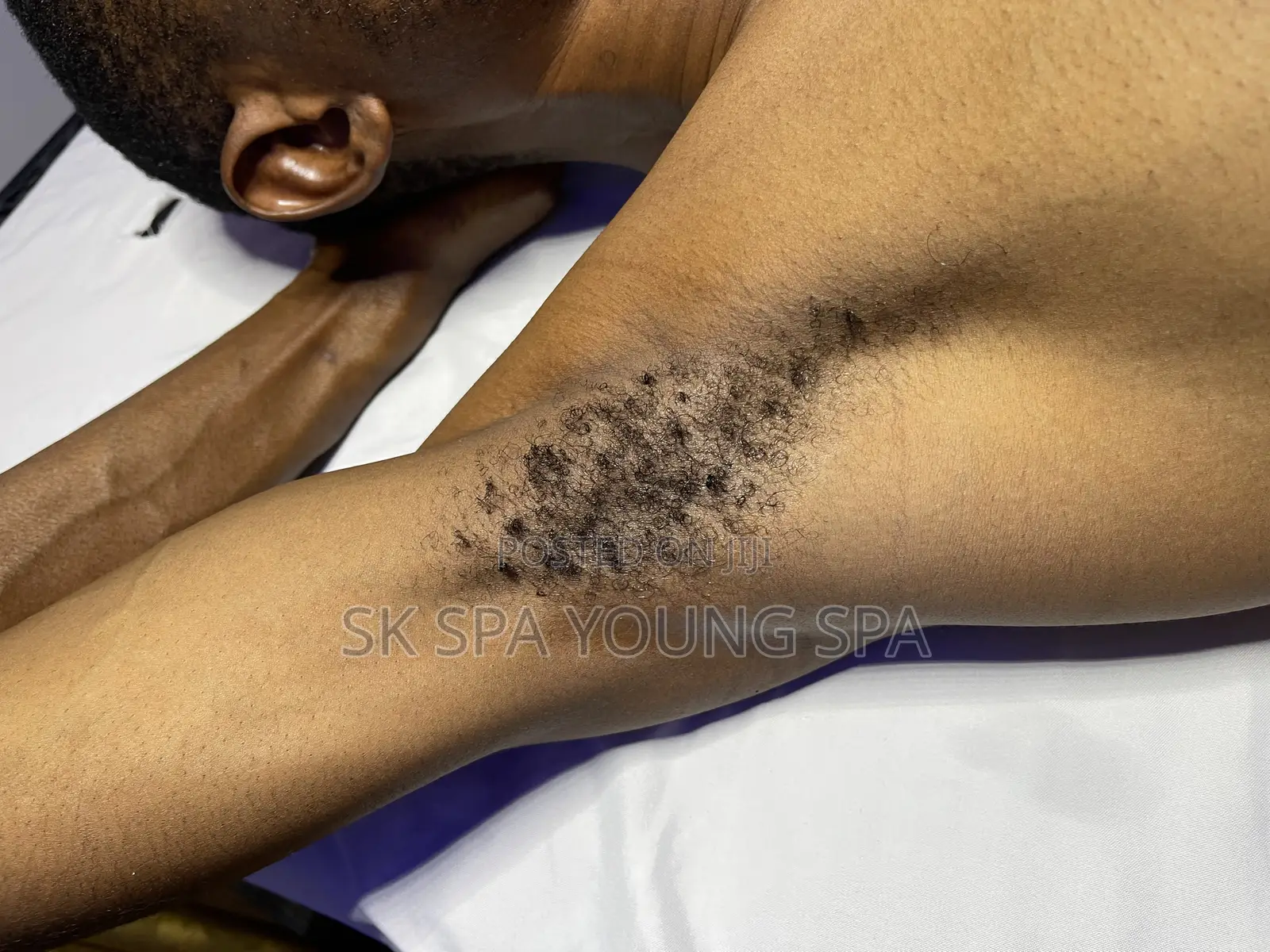 Armpits Wax