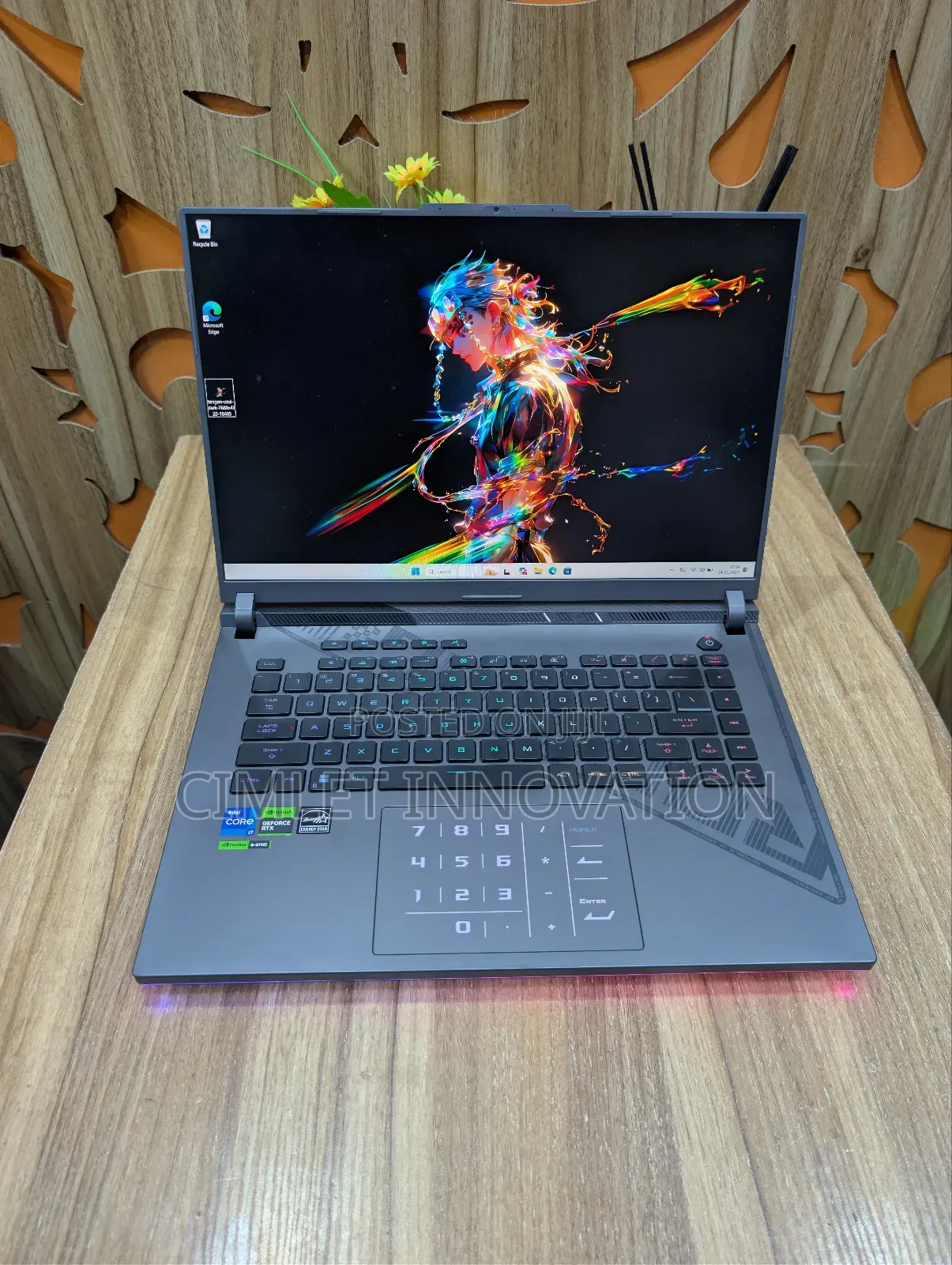 Laptop Asus ROG Strix SCAR Edition 16GB Intel Core i7 SSD 1T